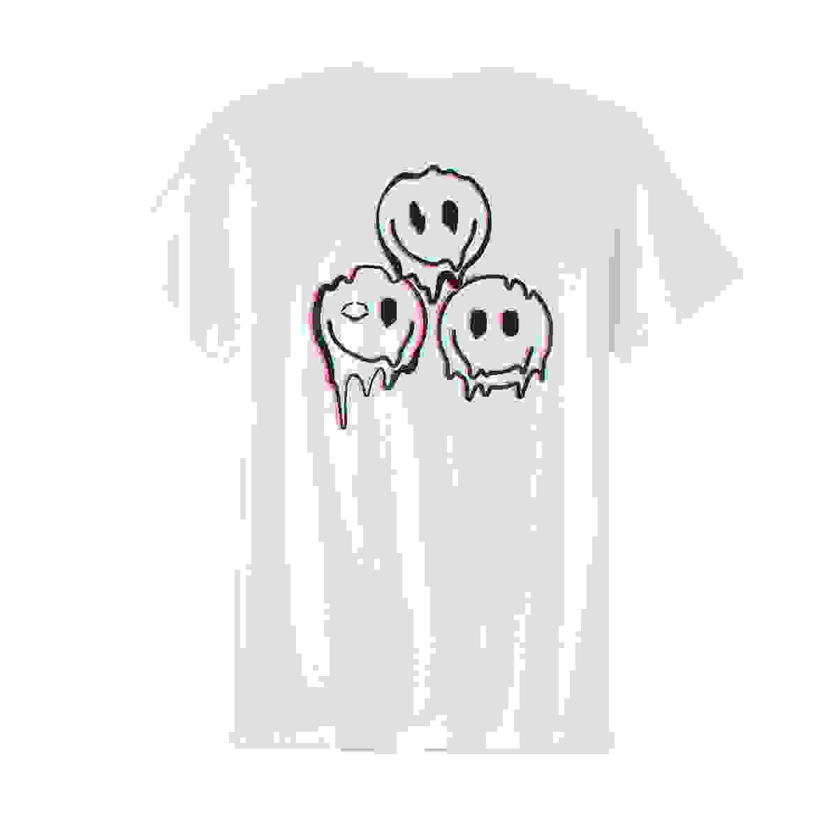 EvoShield Multi Smiley Big Boys' Tee